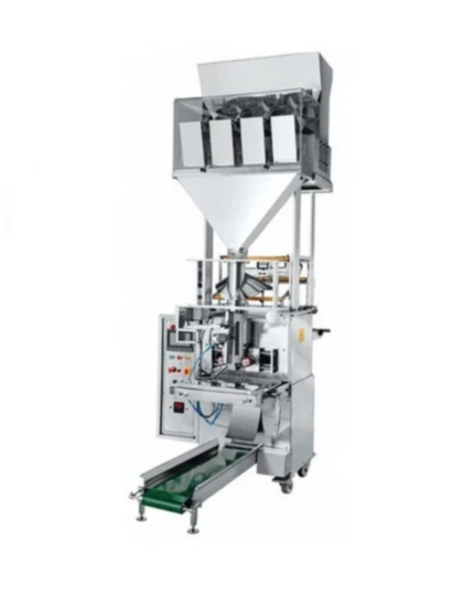 Four Head Collar Type Pouch Packing Machine